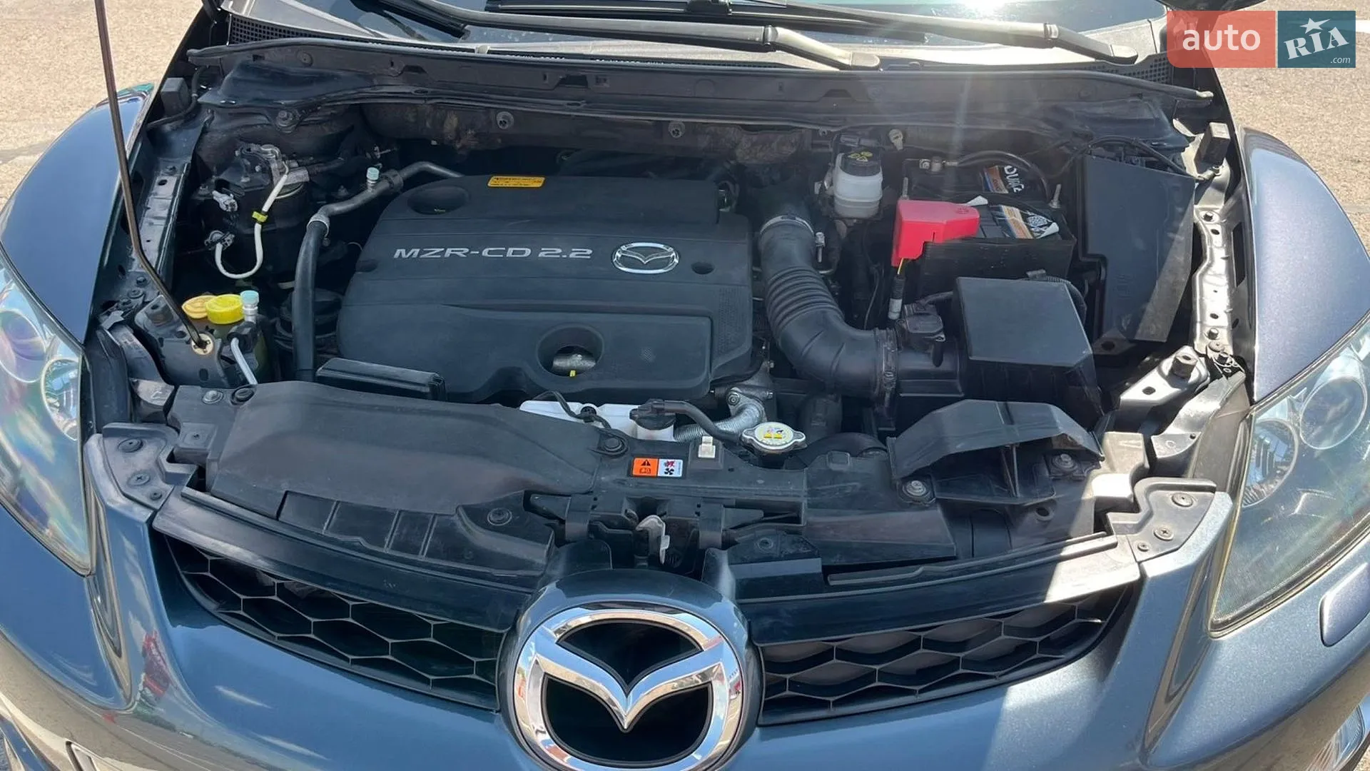 2010 Mazda CX-7 - мініатюра 16