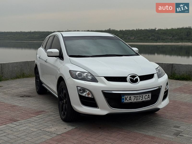 Позашляховик / Кросовер Mazda CX-7 2011 в Запоріжжі
