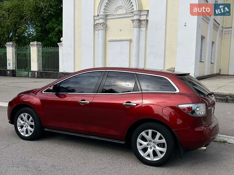 Внедорожник / Кроссовер Mazda CX-7 2008 в Желтых Водах фото 4 Внедорожник / Кроссовер Mazda CX-7 2008 в Желтых Водах