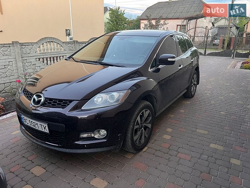 Внедорожник / Кроссовер Mazda CX-7 2009 в Городке фото 2 Внедорожник / Кроссовер Mazda CX-7 2009 в Городке