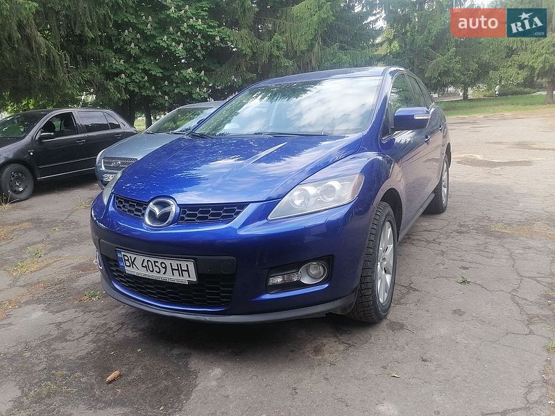 Внедорожник / Кроссовер Mazda CX-7 2007 в Демидовке