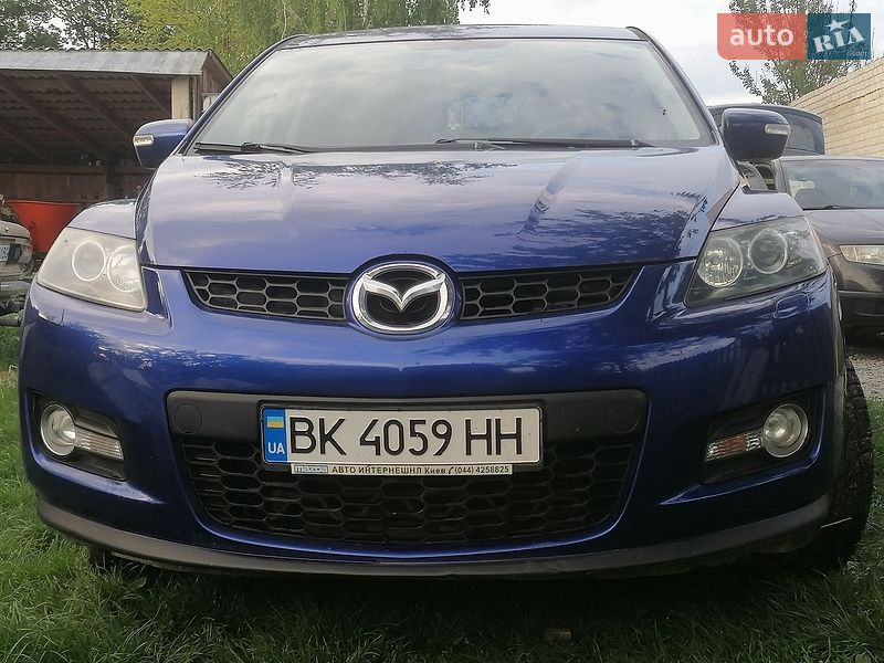 Внедорожник / Кроссовер Mazda CX-7 2007 в Демидовке