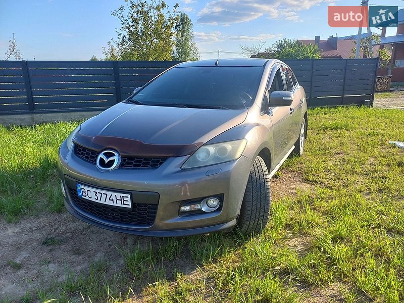 Mazda CX-7 2007 Mazda CX-7 2007