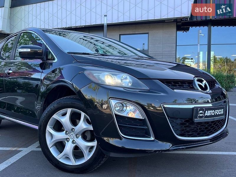 Внедорожник / Кроссовер Mazda CX-7 2010 в Киеве