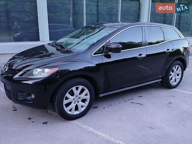 Внедорожник / Кроссовер Mazda CX-7 2007 в Виннице