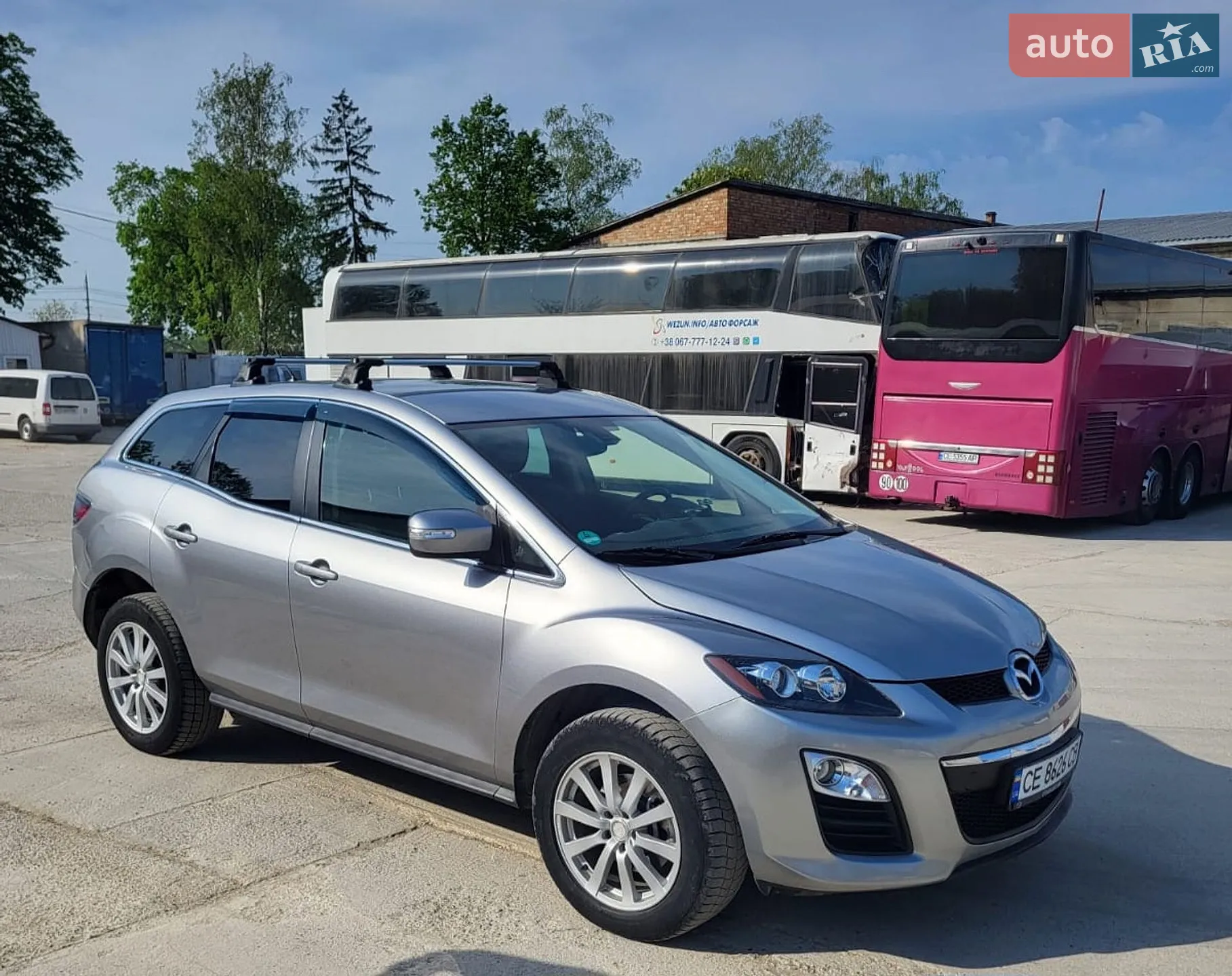 2012 Mazda CX-7 - мініатюра 30