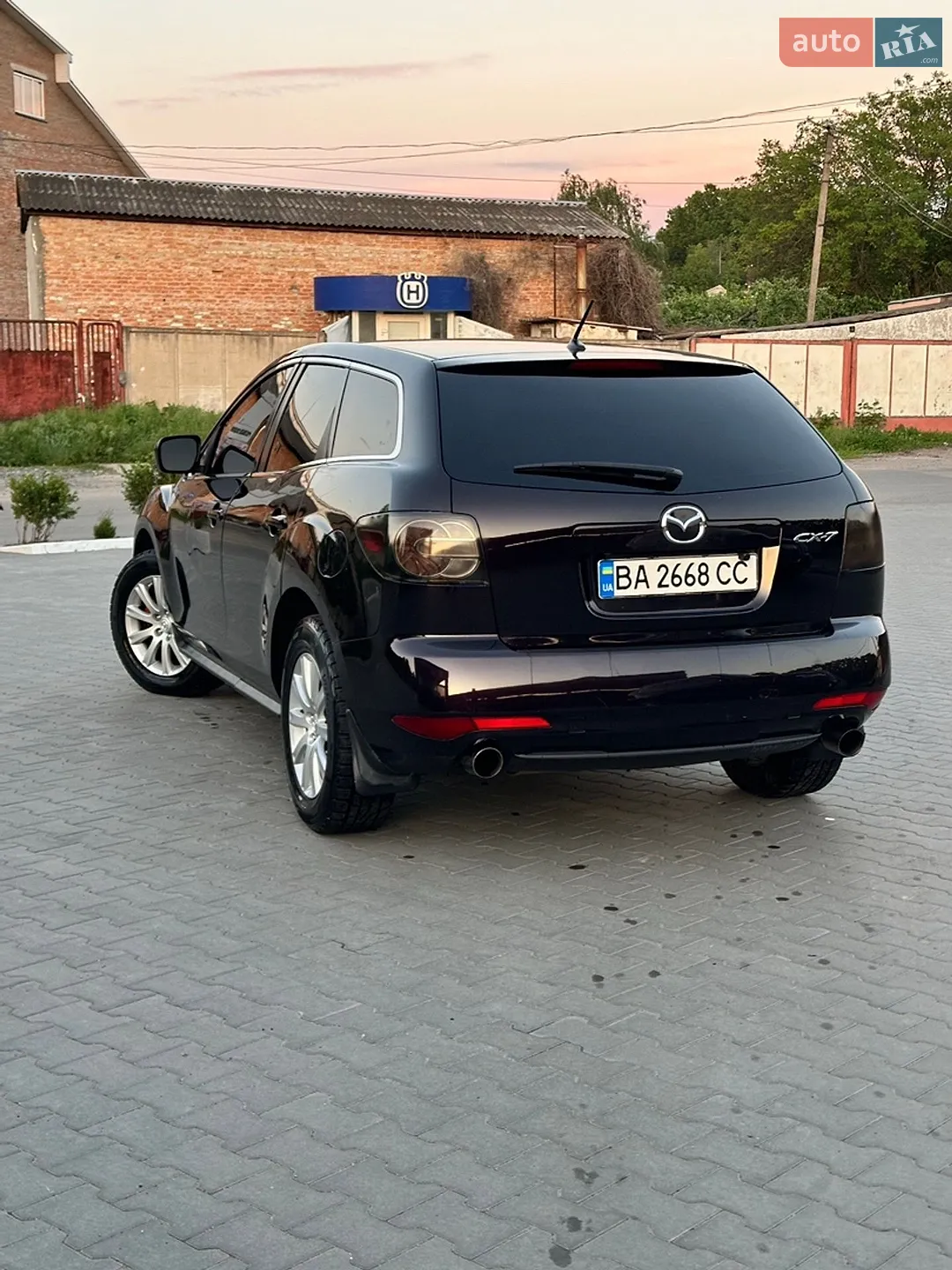 2010 Mazda CX-7 - мініатюра 2