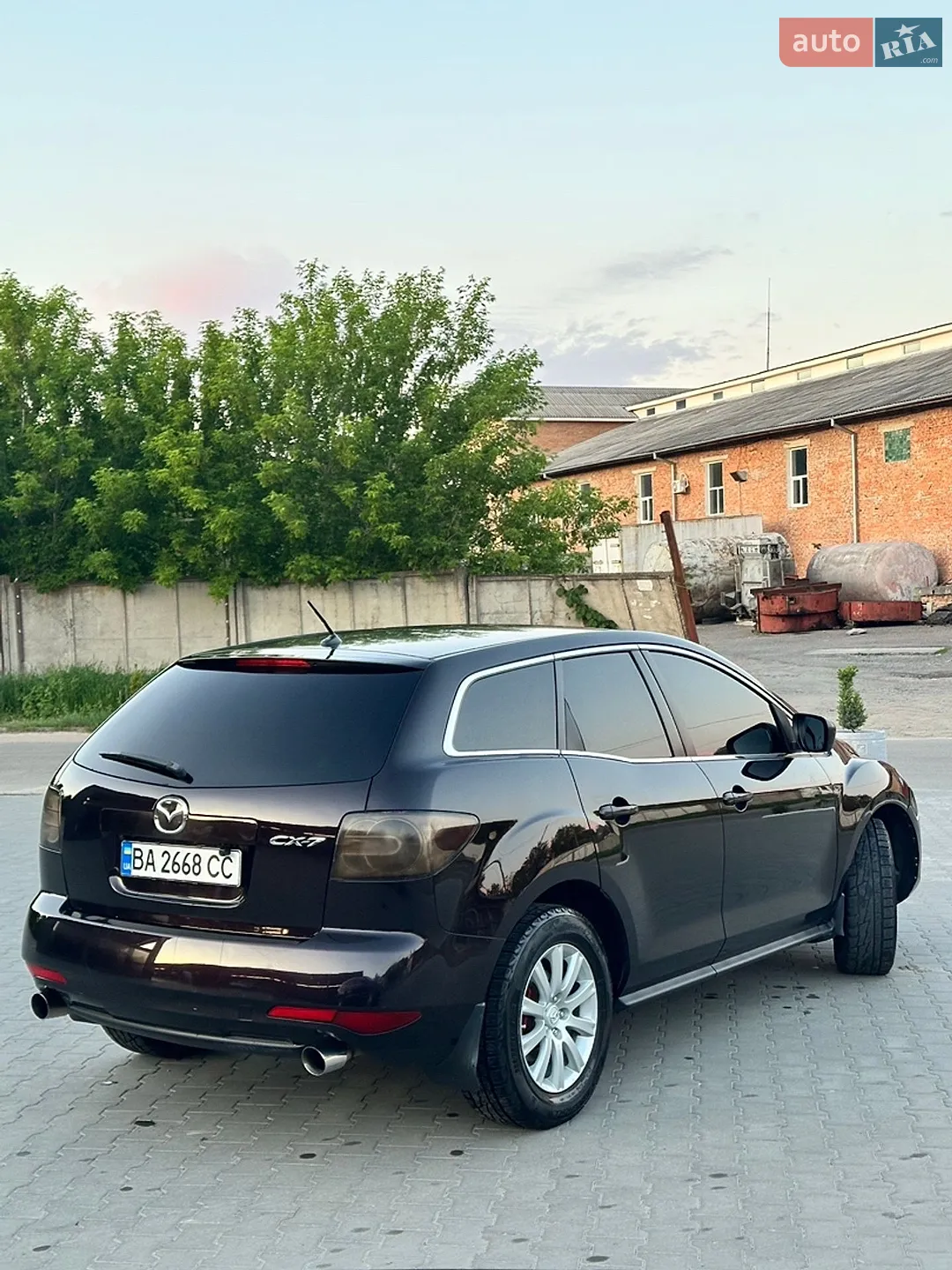 2010 Mazda CX-7 - мініатюра 3