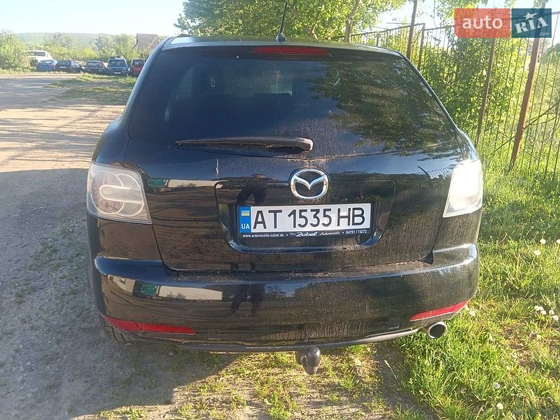 2011 Mazda CX-7, VIN JMZERH9A600250908:plate — фото 1 (autoria)