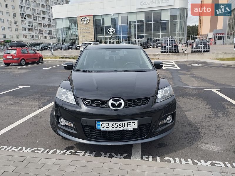 Внедорожник / Кроссовер Mazda CX-7 2008 в Чернигове