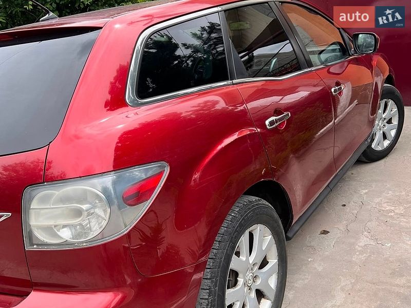 Внедорожник / Кроссовер Mazda CX-7 2007 в Новомосковске фото 10 Внедорожник / Кроссовер Mazda CX-7 2007 в Новомосковске