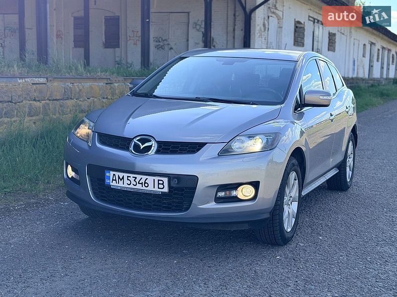Внедорожник / Кроссовер Mazda CX-7 2007 в Бердичеве