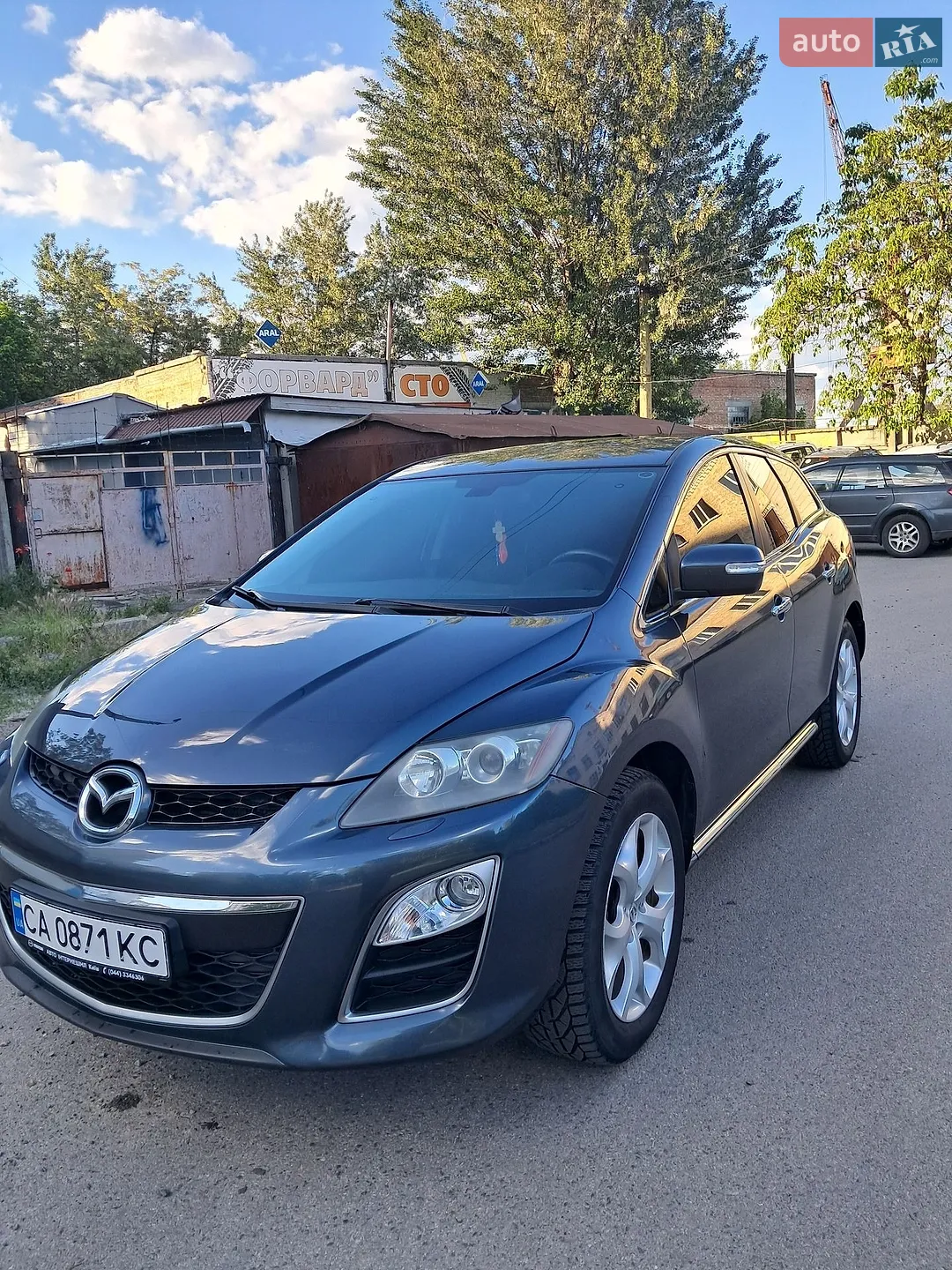 2011 Mazda CX-7 - фото 1