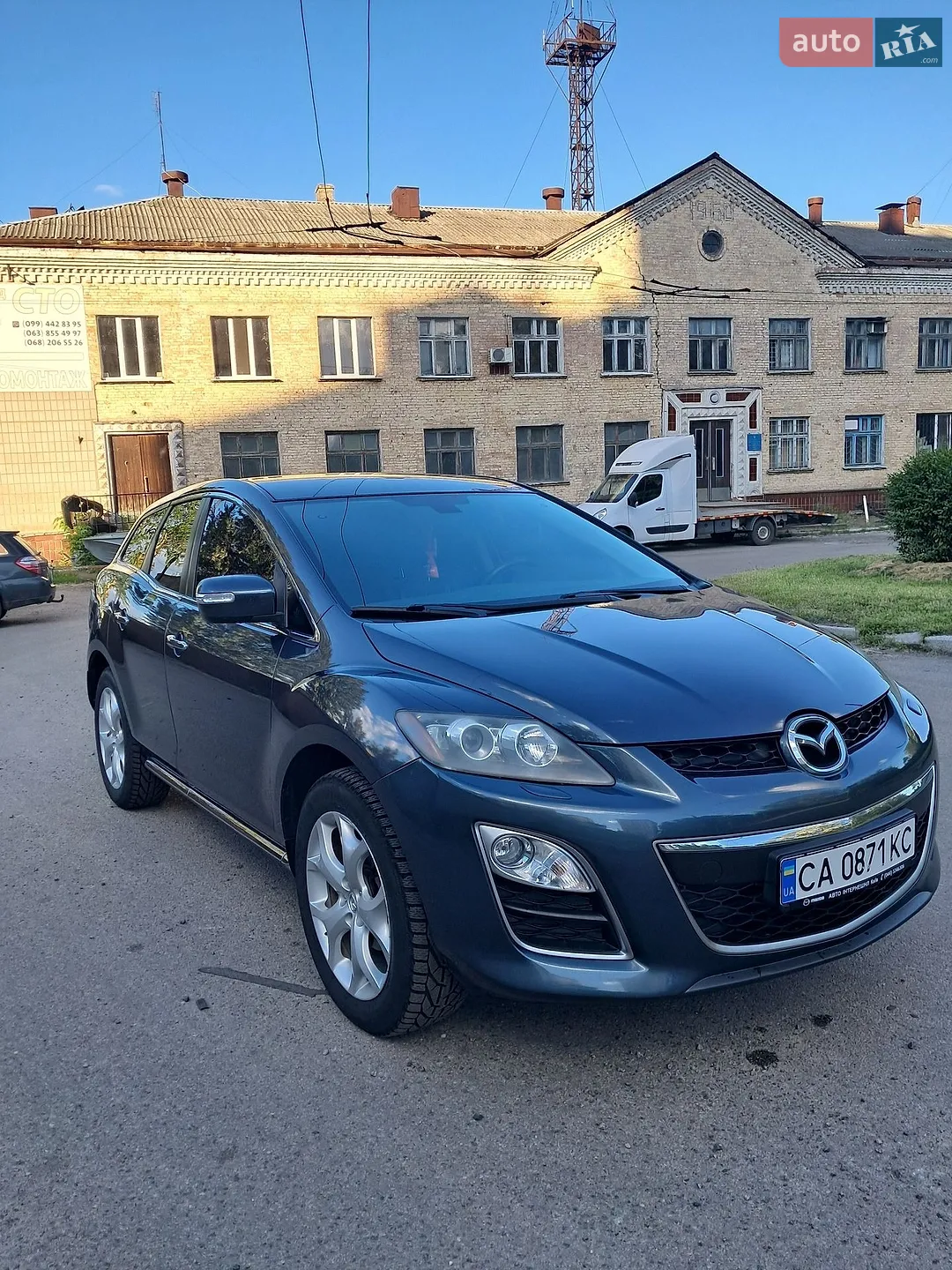 2011 Mazda CX-7 - мініатюра 2