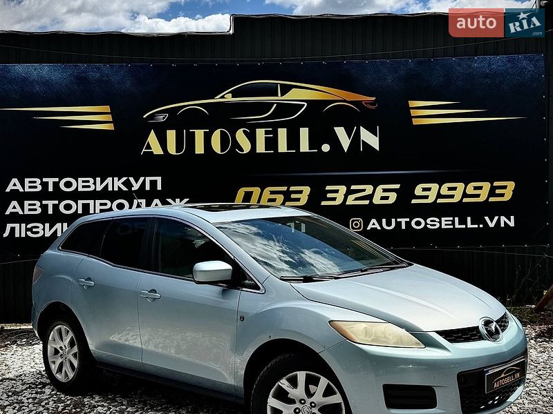 Позашляховик / Кросовер Mazda CX-7 2006 в Вінниці
