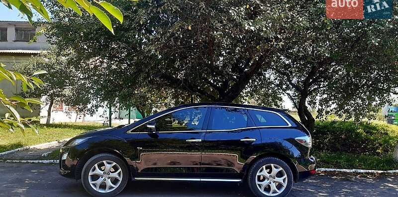 2010 Mazda CX-7, VIN JMZERH9A600218133:plate — фото 1 (autoria)