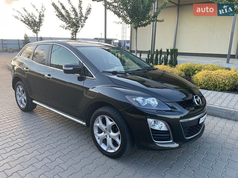 2010 Mazda CX-7, VIN JMZERH9A600209804:plate — фото 1 (autoria)