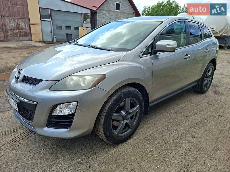 Mazda CX-7 2009 Mazda CX-7 2009