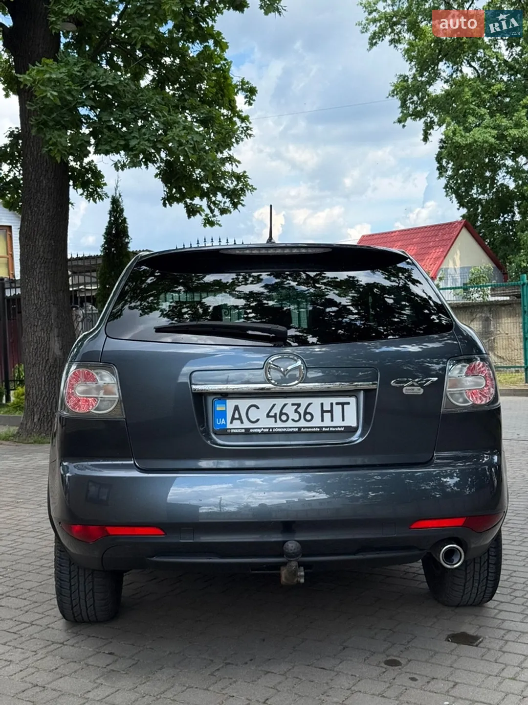 2011 Mazda CX-7 - мініатюра 8