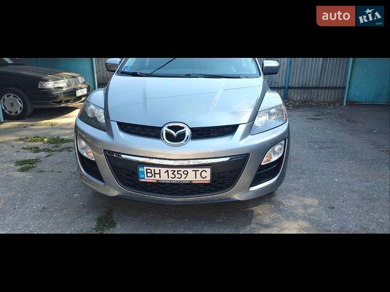 Mazda CX-7, фото з оголошення