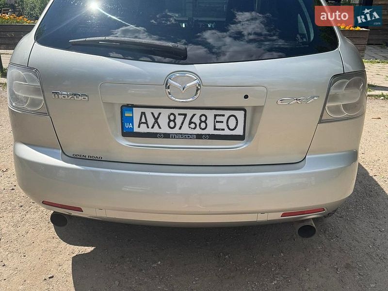 Внедорожник / Кроссовер Mazda CX-7 2007 в Харькове
