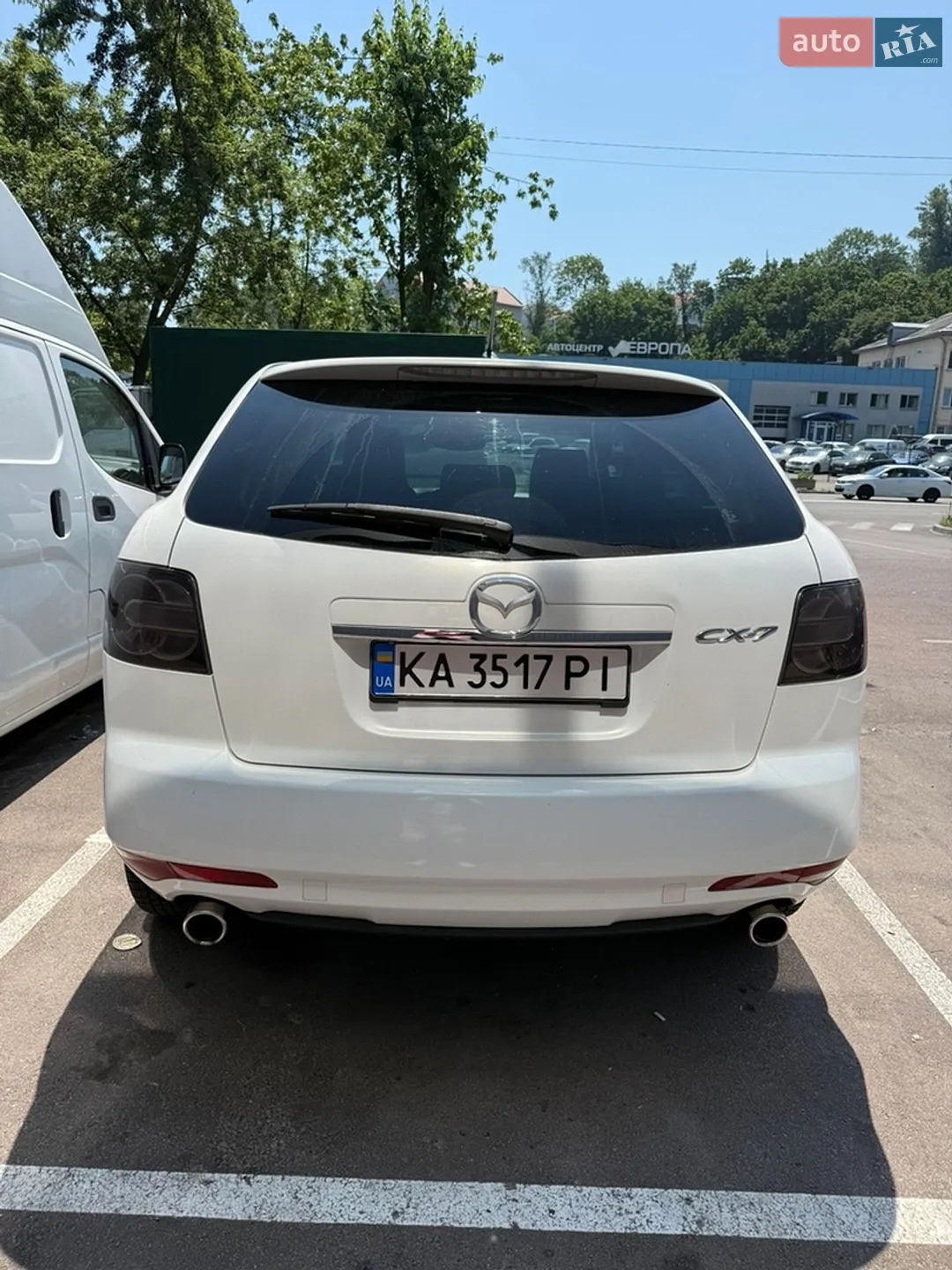 2010 Mazda CX-7 - мініатюра 6