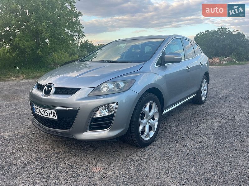 Mazda CX-7, photos from the listing