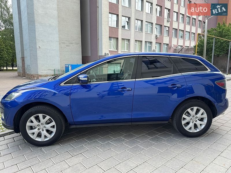 Позашляховик / Кросовер Mazda CX-7 2007 в Рівному фото 6 Позашляховик / Кросовер Mazda CX-7 2007 в Рівному