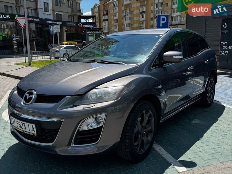 Mazda CX-7 2010 Mazda CX-7 2010