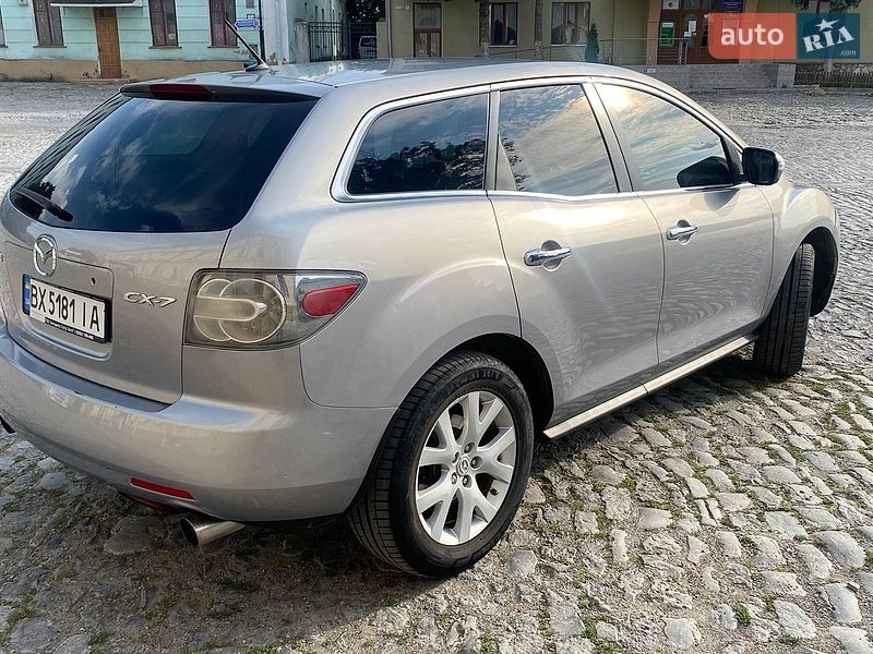 Позашляховик / Кросовер Mazda CX-7 2008 в Кам'янець-Подільському