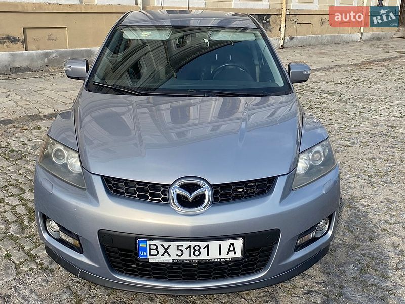 Позашляховик / Кросовер Mazda CX-7 2008 в Кам'янець-Подільському