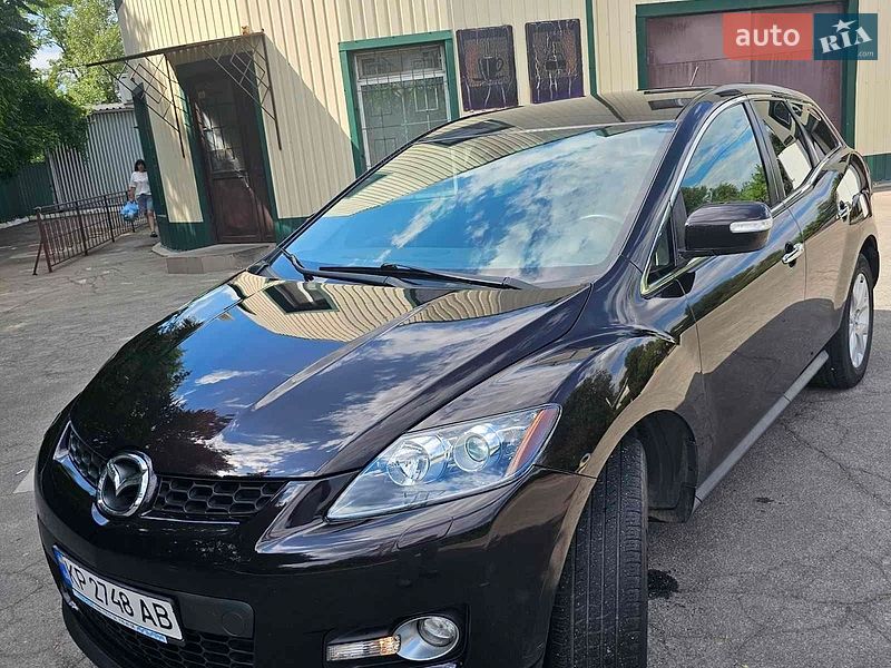Mazda CX-7 2009 Mazda CX-7 2009