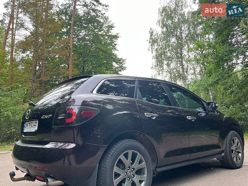Внедорожник / Кроссовер Mazda CX-7 2007 в Сумах