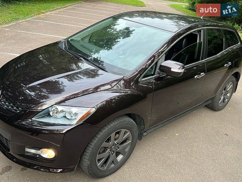 Внедорожник / Кроссовер Mazda CX-7 2007 в Сумах
