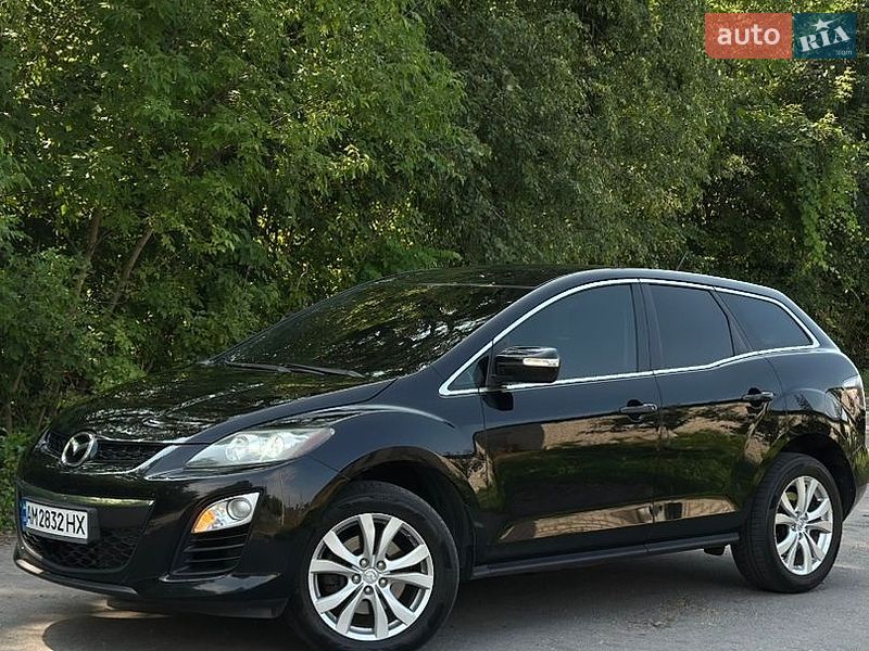 Внедорожник / Кроссовер Mazda CX-7 2010 в Мирополе
