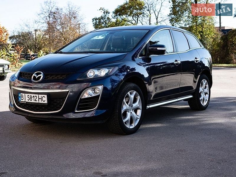 Внедорожник / Кроссовер Mazda CX-7 2011 в Полтаве