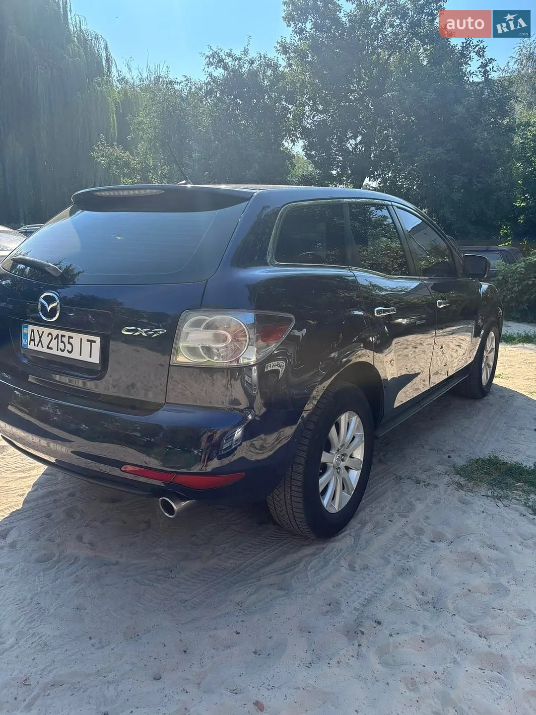 2010 Mazda CX-7 - мініатюра 10