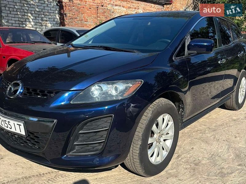 Универсал Mazda CX-7 2010 в Краснограде фото 17 Универсал Mazda CX-7 2010 в Краснограде