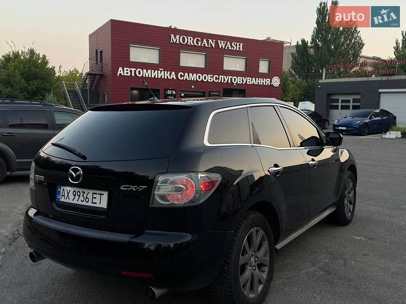 Внедорожник / Кроссовер Mazda CX-7 2007 в Харькове