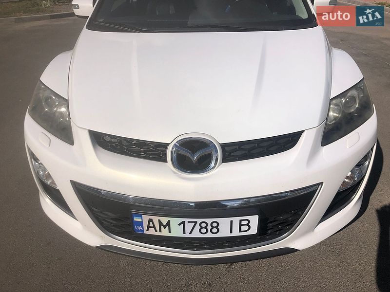 Внедорожник / Кроссовер Mazda CX-7 2011 в Овруче
