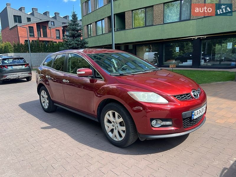 Внедорожник / Кроссовер Mazda CX-7 2008 в Гостомеле