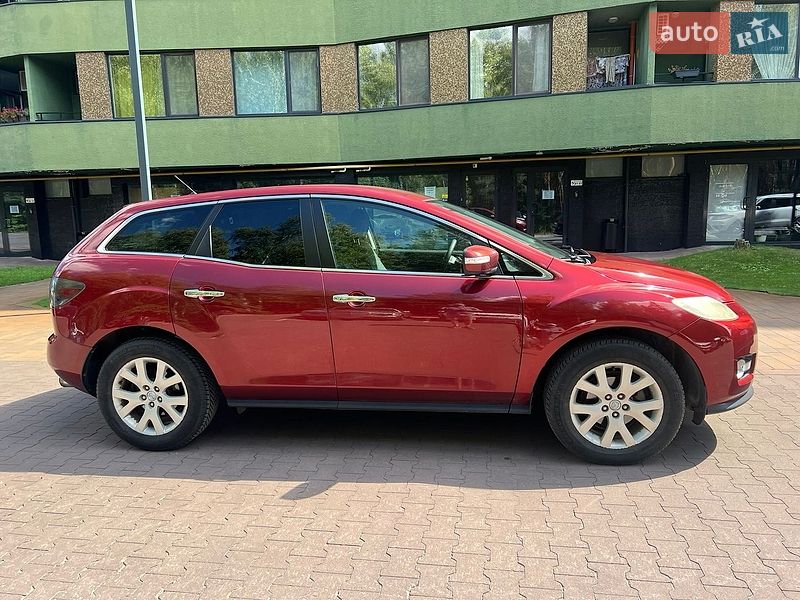 Внедорожник / Кроссовер Mazda CX-7 2008 в Гостомеле