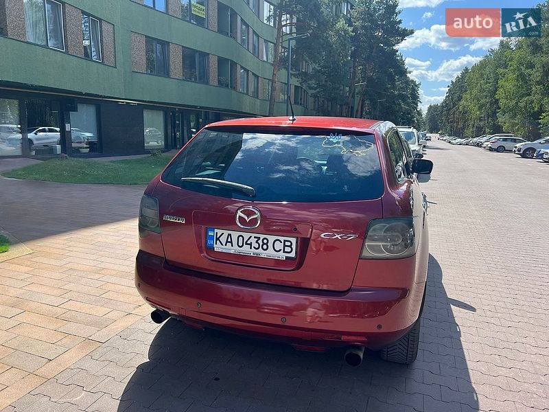 Внедорожник / Кроссовер Mazda CX-7 2008 в Гостомеле