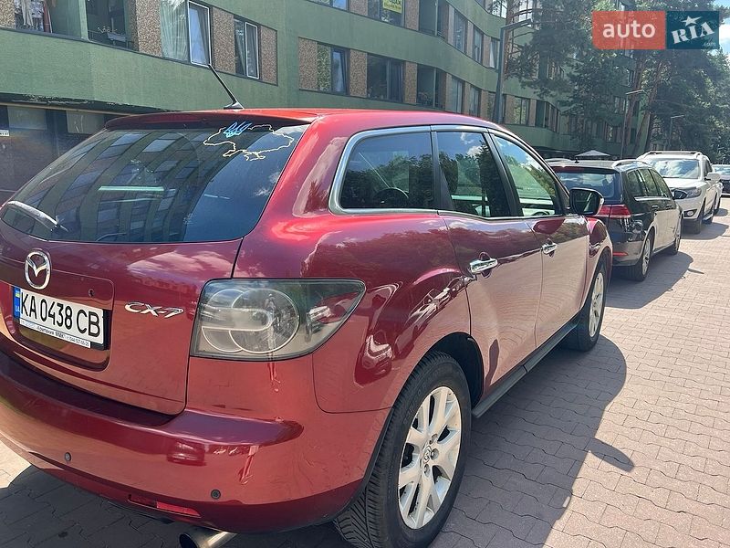 Внедорожник / Кроссовер Mazda CX-7 2008 в Гостомеле