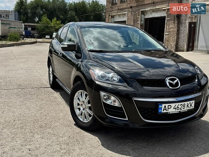 Внедорожник / Кроссовер Mazda CX-7 2010 в Запорожье