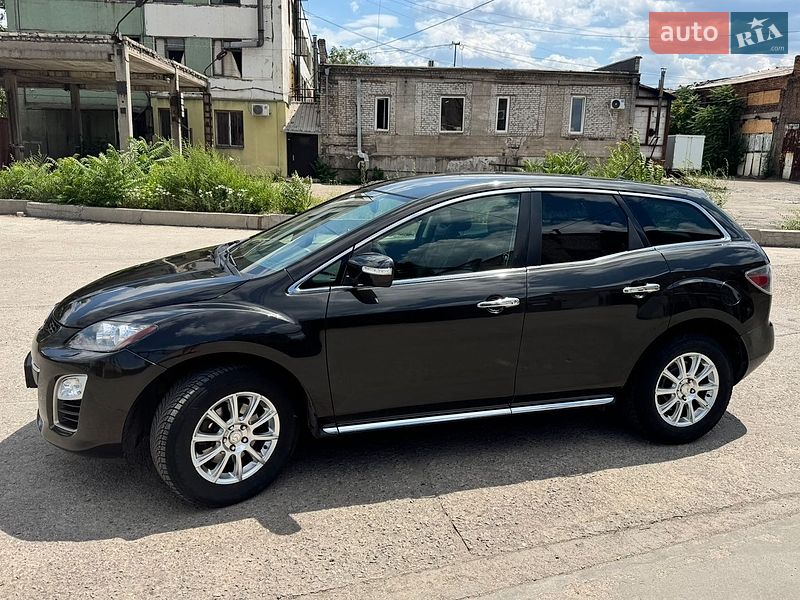 Внедорожник / Кроссовер Mazda CX-7 2010 в Запорожье