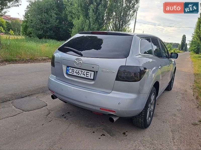 Внедорожник / Кроссовер Mazda CX-7 2007 в Чернигове