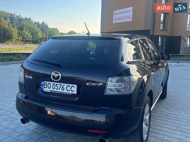 Внедорожник / Кроссовер Mazda CX-7 2008 в Кременце
