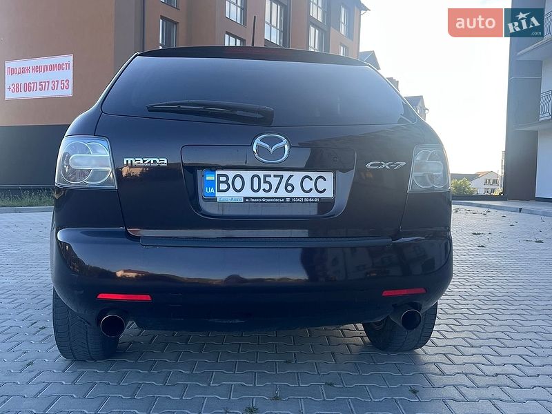 Внедорожник / Кроссовер Mazda CX-7 2008 в Кременце