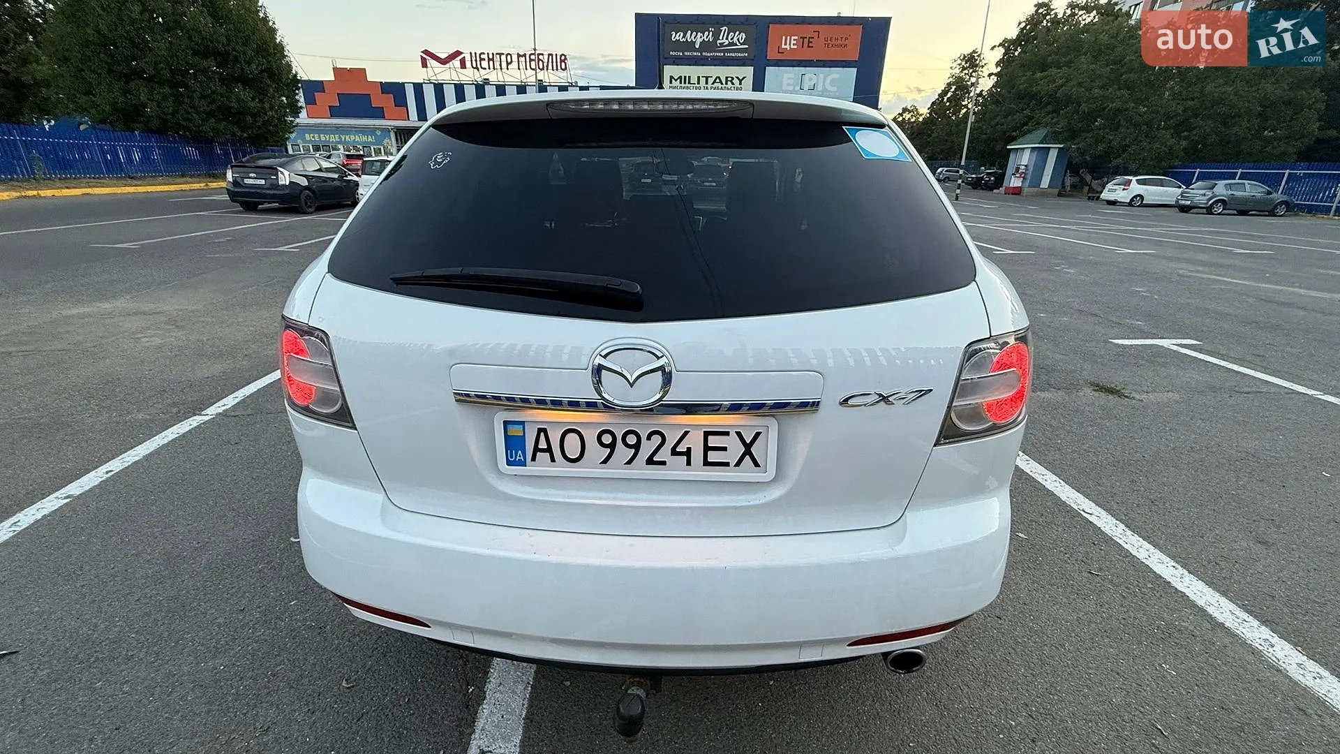 2010 Mazda CX-7 - мініатюра 4